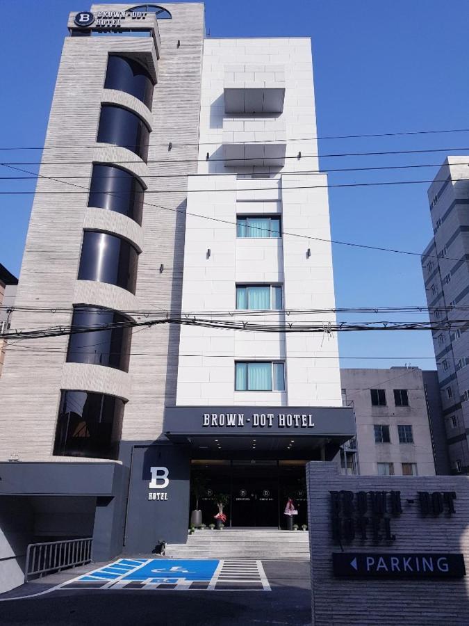 Pohang Brown Dot Hotel Exterior photo